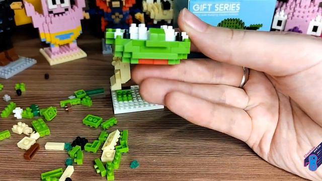 Конструктор Wisehawk & LNO Мастер Йода смотреть онлайн