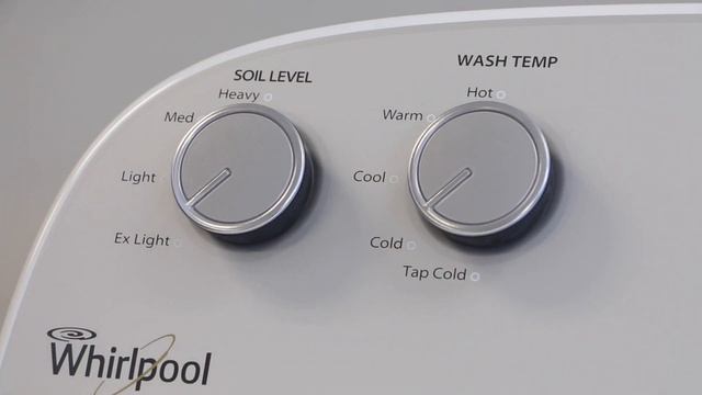 How To Start Using Your New Whirlpool Top Load Washing Machine