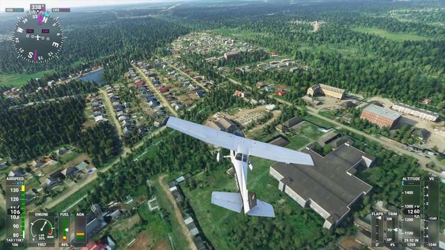 Microsoft Flight Simulator п. Игра смотреть онлайн