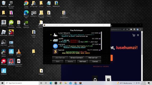 How to get a FREE cape on Minecraft 1.8.9 смотреть онлайн