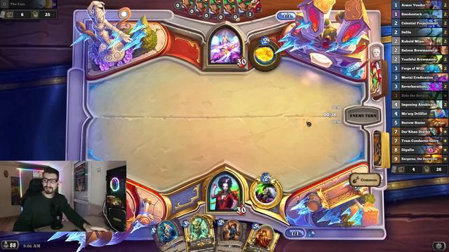 My Snake Warlock Is The Best Most Fun & Interactive Design at Showdown in the Badlands | Hearthston смотреть онлайн