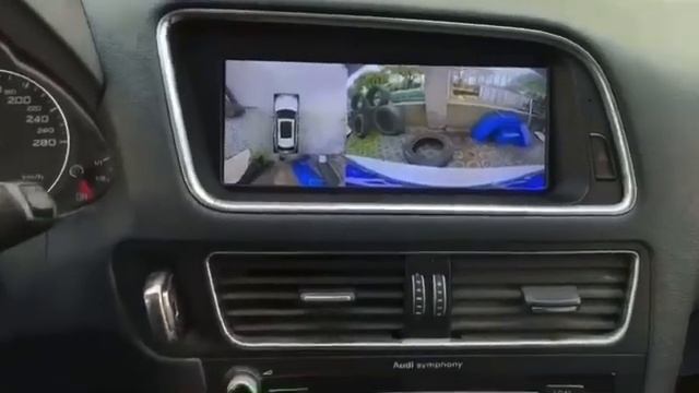 Audi 360 Panoramic Android Player смотреть онлайн