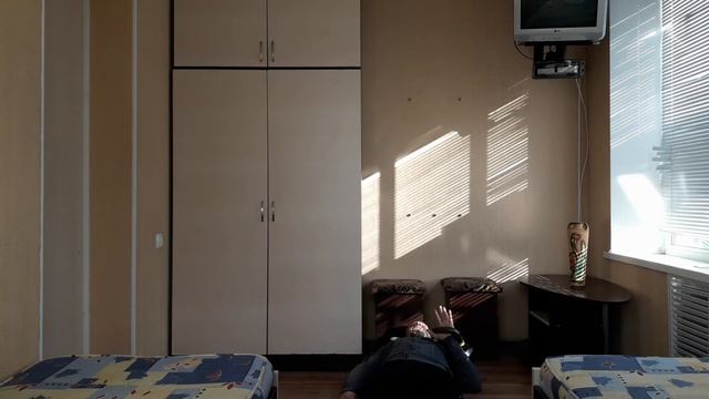 ГИРЯ. ТРЕНИРОВКА НОВИЧКА. Тяги, жимы, суперсеты. смотреть онлайн