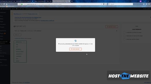 How to move Wordpress Website one domain to another domain without cpanel??? смотреть онлайн