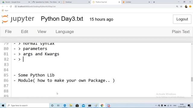 Online Live Class on Python - #4! смотреть онлайн