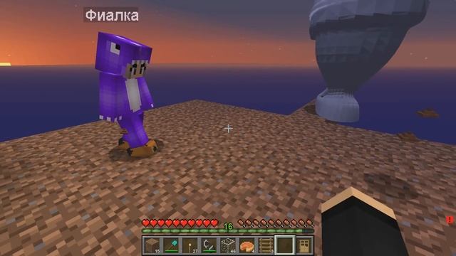 МАЙНКРАФТ НО НА ОДНОМ БЛОКЕ СКИБИДИ ТУАЛЕТ В МАЙНКРАФТЕ! ЕНОТИК SKIBIDI TOILET MINECRAFT смотреть онлайн