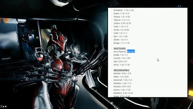 Warframe (Fortuna) - Riven Disposition Changes (Buffs & Nerfs) смотреть онлайн