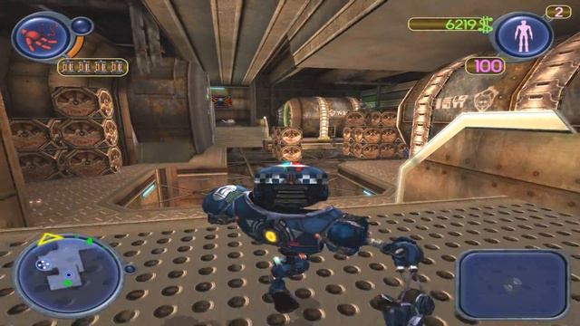 Scrapland #07 Чертежи и ушлый шеф полиции. смотреть онлайн