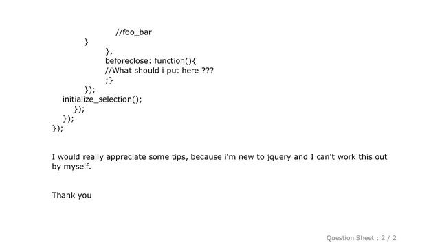 jQuery : Removing jquery imgareaselect plugin from element смотреть онлайн