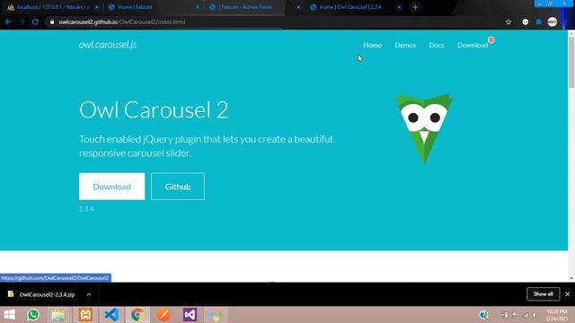 Laravel5.8 Ecom Part-56: How to integrate Owl Carousel v2 and setup the files in laravel смотреть онлайн