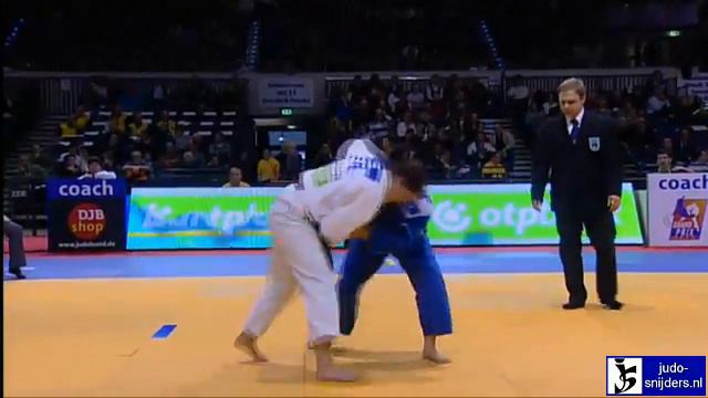 Judo 2010 Grand Prix Dusseldorf: Hitomi Tokuhisa (JPN) - Johanna Mueller (GER) [-57kg]. смотреть онлайн