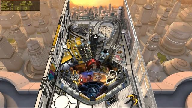NS Star Wars Pinball - Table #2: Calrissian Chronicles смотреть онлайн