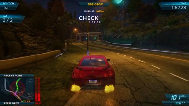 NEED FOR SPED MOST WANTED OFF THE GRID NISSAN GT R CIRCUIT RACE смотреть онлайн