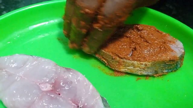 Vanjaram Fry Hotel Style🐠 / மசாலா உதிராமல் வறுப்பதுஎப்படி @limaslifetamil