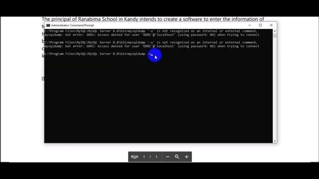 Database Task 49 | Java Institute смотреть онлайн