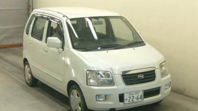2003 SUZUKI WAGON R E MA34S смотреть онлайн