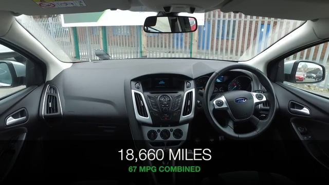 FORD ZETEC S TDCI (2014) 1.6 Tdci 115 Zetec S 5dr смотреть онлайн