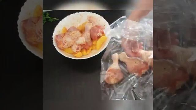 töyuqun budlari ilə kartof sobada/куриные окорочки с картошкой в духовке смотреть онлайн