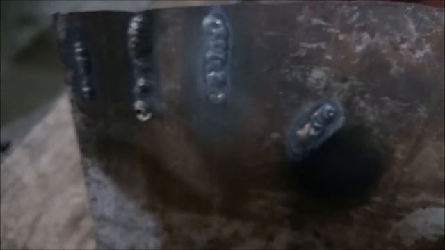 Полуавтомат, варим без газа ( ошибка в настройках) смотреть онлайн