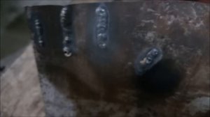 Полуавтомат, варим без газа ( ошибка в настройках)