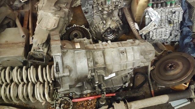 Установка АКПП на Москвич 2141 (Часть 1)