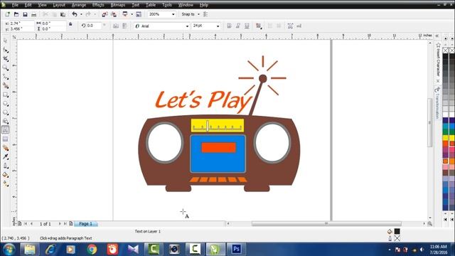 Long Sleeve T - SHIRT Mockup PSD Design (Collaboration Photoshop - CorelDraw) смотреть онлайн