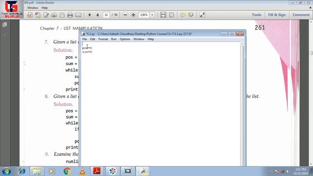 #Tutorial 23 | Python Complete Course For Beginners in Hindi | Ch-7 (Practical) Class 11 | Latest смотреть онлайн