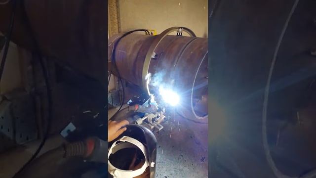 Сварка труб кареткой смотреть онлайн