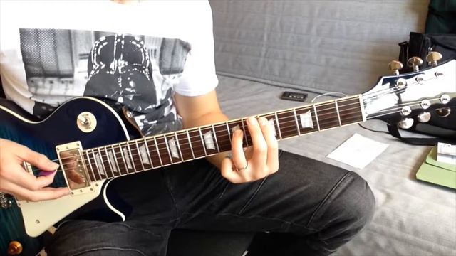 How to play Layla by Derek and the Dominos (Eric Clapton) on guitar смотреть онлайн