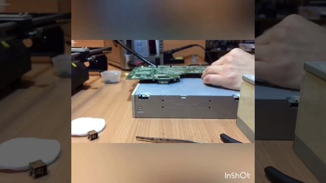 Замена разъёма зарядки в ноутбуке ASUS смотреть онлайн