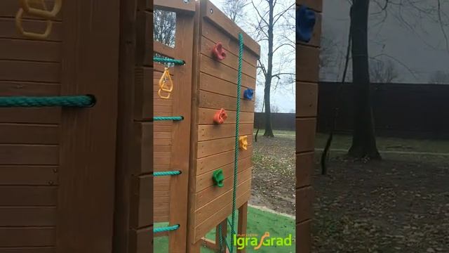 Отзыв о спортивном комплексе IgraGrad "WorkOut Double" смотреть онлайн