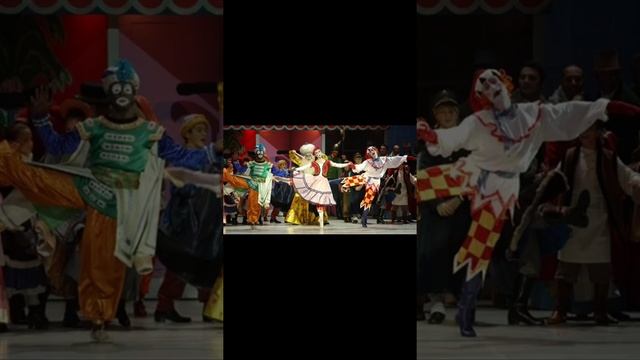 И. Ф. Стравинский балет "Петрушка". смотреть онлайн