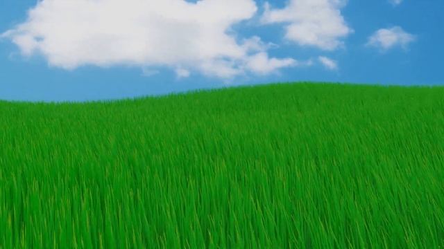 Blender 3.6 - Grass and Wind with Geometry Nodes смотреть онлайн