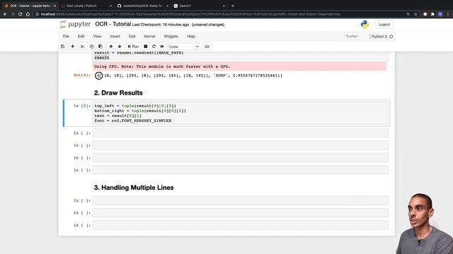 Optical Character Recognition with EasyOCR and Python | OCR PyTorch смотреть онлайн