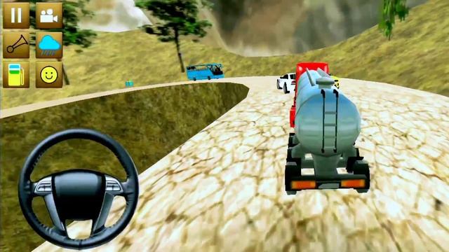 Oil Tanker Transport 3D Android Game Android Gameplay - Oil Tanker Transport Truck Driving Games смотреть онлайн