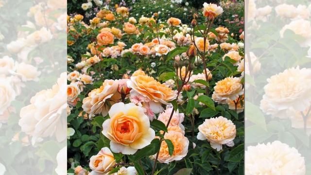 Port Sunlight Rose David Austin смотреть онлайн