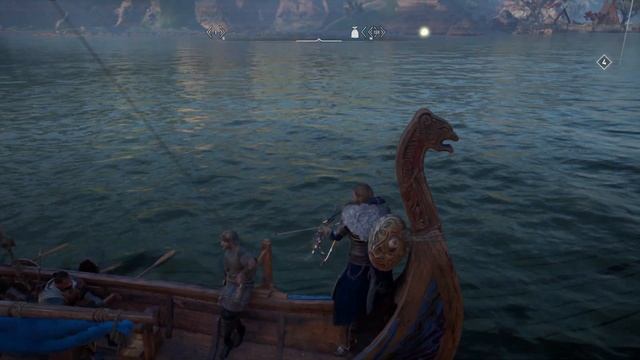 Assassins Creed Вальгалла. Рыбалка (Как быстро рыбачить) смотреть онлайн