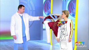 Служба боли. Боль в плече. Жить здорово! Фрагмент выпуска от 06.05.2020