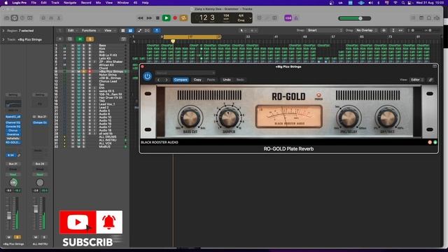 RO GOLD - FREE Plate Reverb⏐Black Rooster Audio смотреть онлайн