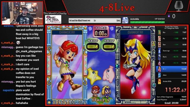 Puzzle Star Sweep All Categories Hard World Record in 20:13 [4-8Live] смотреть онлайн