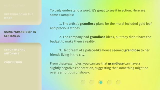 Decoding the Grandeur of "Grandiose" смотреть онлайн