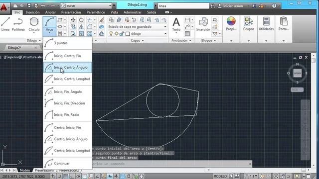 AutoCAD 2014 Herramientas básicas de dibujo. www.videotutoriales.es смотреть онлайн