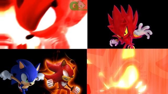 Nazo Unleashed 2D & 3D Comparison (Chakra-X Vs GROOVY[K]2000 )