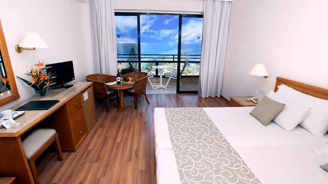 Venus Beach Hotel 5* Кипр смотреть онлайн