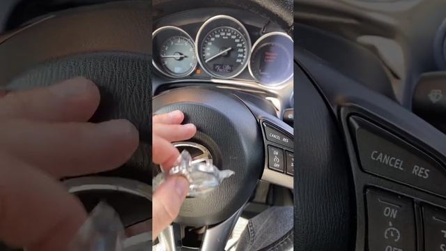 Как испортить кожаный руль ? #кожаныйруль#авто#мазда#авто#заменакожи#крд#красножар смотреть онлайн