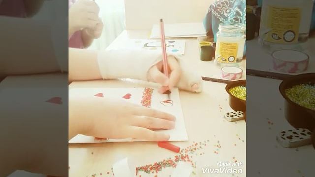 Как украсить обычную тетрадь☆♥ смотреть онлайн