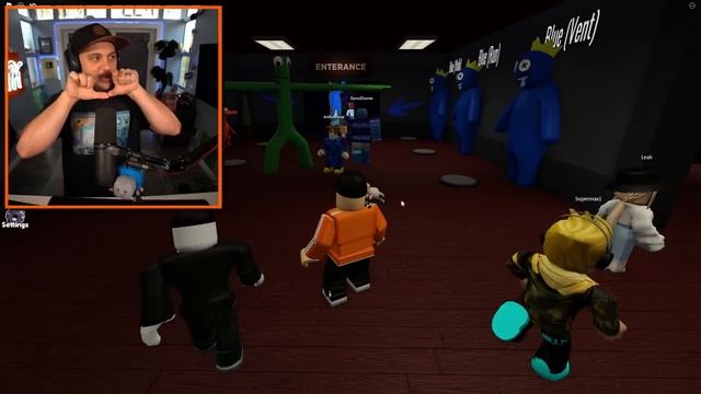 Rainbow Friends Chapter 2... (Roblox Fangame) смотреть онлайн