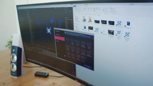Beste editing monitor? - LG ultrawide curved monitor 34UC98 - Review смотреть онлайн