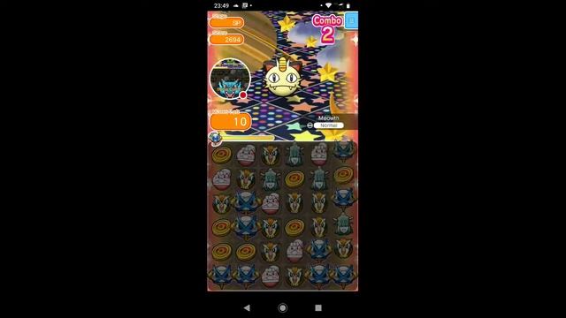 My Pokémon Shuffle meowth 10000 coins смотреть онлайн