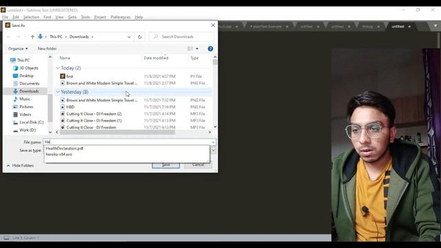 Python Crash Course :IDE & Python Setup |Video-2 | Pradeep Kumar смотреть онлайн